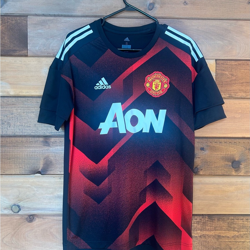 Adidas Men’s Manchester United 2017-2018 Pre-Match Jersey - Men’s Small
